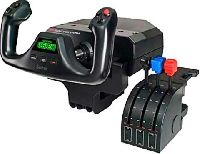 Logitech G »FLIGHT YOKE SYSTEM« Simulations-Controller