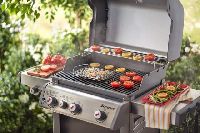 Weber Grillguthalter Grillkorb Deluxe, Edelstahl