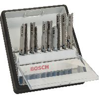 Bosch Stichsägeblätter Expert Metal 10tlg, Sägeblatt-Satz