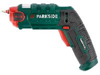 PARKSIDE® 4V Akku-Wechselbitschrauber »Rapidfire 2.2«, mit LED-Werkstückbeleuchtung