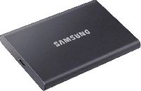 Samsung »Portable SSD T7 500GB« externe SSD (500 GB) 1050 MB/S Lesegeschwindigkeit, 1000 MB/S Schreibgeschwindigkeit