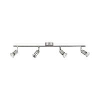 Philips Deckenleuchte Limbali 4 Spots GU10 matt verchromt