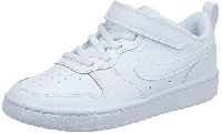 Nike Herren Nike Court Borough Low 2 (Gs) Basketballschuhe, Weiß, 40 EU