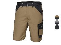 PARKSIDE® Herren Arbeitsbermudas mit teilelastischem Bund