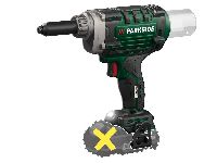 PARKSIDE® 20 V Akku-Blindnietsetzgerät »PBNSG 20-Li A1«, ohne Akku und Ladegerät