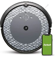 iRobot Roomba i3 (i3152) App-steuerbarer Saugroboter (Staubsauger Roboter), Zwei Gummibürsten für alle Böden, Ideal bei Haustieren, Individuelle Anpassung per App, Kompatibel mit Sprachassistenten