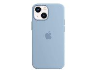 B-Ware: Apple Silikon Case mit MagSafe für Apple iPhone 13 mini, blue fog
