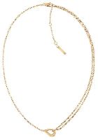 Calvin Klein Kette mit Anhänger Sculptured Drops