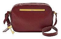 Fossil Liza Camera Bag Red Velvet