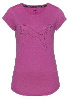 Puma Trainingsshirt »PERFORMANCE HEATHER CAT TEE«