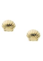 Fossil Paar Ohrstecker »Muschel-Design, Georgia, JF04058710«
