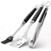 Napoleon 3-teiliges President''s Limited Grillbesteck-Set