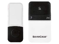 SILVERCREST® Batterielose Funktürklingel »STKK 16 B1«, 2 Signaloptionen