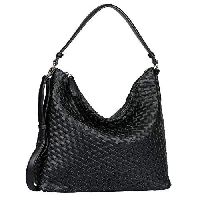 Gabor bags EMILIA Damen Schultertasche one size, black, 38x14x31,5