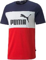 Puma T-Shirt »ESS+ Colorblock Tee«