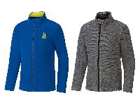 CRIVIT® Jungen Fleecejacke, kuschelig weich und warm