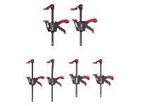 PARKSIDE® Schnellspannzwingen-Sets, mit ergonomischen Griffen