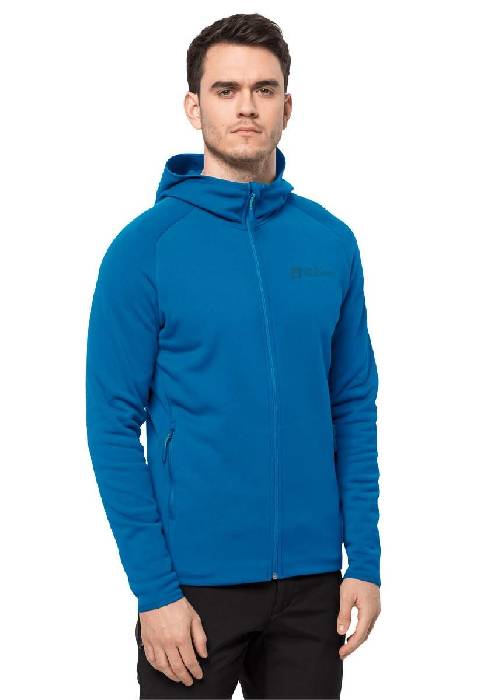 Jack Wolfskin Baiselberg Hooded FZ Men Fleecejacke Herren