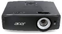 Acer Beamer P6200 mobiler DLP-Business-Projektor schwarz