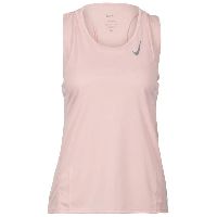 Nike - Women's Dri-Fit Race Running Singlet - Tank Top Gr M rosa