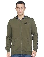 PUMA Herren Power Tape Fz H Pullover, Traubenblatt, S