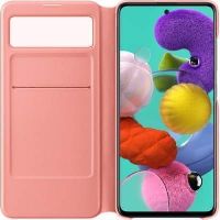 Samsung Galaxy A51 - S View Wallet Cover EF-EA515, Weiß