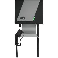 AEG Wallbox WB 22 FI, 22 kW, mit FI-Schutzschalter Typ B