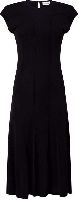 Calvin Klein Maxikleid SHEER JERSEY FIT & FLARE DRESS