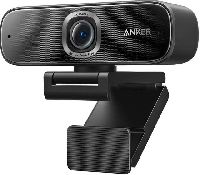 Anker PowerConf C302 Webcam (Full HD 2K, Mikrofon für PC)