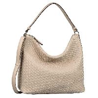 Gabor bags EMILIA Damen Schultertasche one size, beige, 38x14x31,5