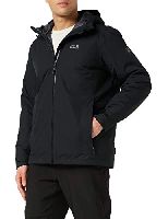 Jack Wolfskin Herren ARGON STORM JACKET M wasserdichte Winterjacke, black