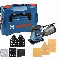 Bosch Professional Schwingschleifer GSS 160-1 A Multi (180 Watt, 1,6 mm Schwingkreis-Ø, in L-BOXX)