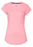 Puma Trainingsshirt »Train Favorite Heather Cat Tee«