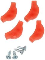 Knipex 81 19 230 2 Paar Kunststoffbacken für 81 13 230 für Kunststoffrohre und Connectoren