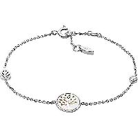 Fossil Damen Armband Sterlingsilber silberfarben, JFS00508040