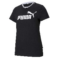 Puma Shirt - Damen - schwarz, 30% reduziert