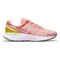 Nike - Women's React Miler 3 - Runningschuhe Gr 6 rosa