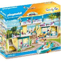 PLAYMOBIL  Family Fun - Beach Hotel 70434