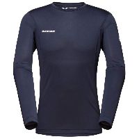 mammut - Moench Light Longsleeve - Longsleeve schwarz/blau