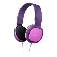 Philips SHK2000PK/00 On Ear Kopfhörer für Kinder - Pink