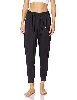 adidas Damen Yoga Hose, Black, L