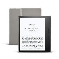 Amazon Kindle Oasis, Leselicht mit verstellbarer Farbtemperatur, wasserfest, 32 GB, WLAN, Grafit