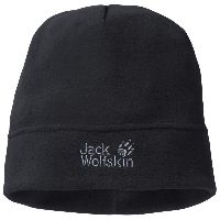 Jack Wolfskin - Real Stuff Cap - Mütze Gr One Size schwarz