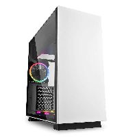 B-Ware: Sharkoon PURE STEEL RGB Gehäuse ohne Netzteil