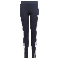 Adidas - Girl's 3-Stripes Leggings - Leggings schwarz