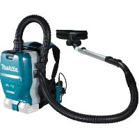 Makita Akku-Rucksacksauger DVC261ZX15, Bodenstaubsauger