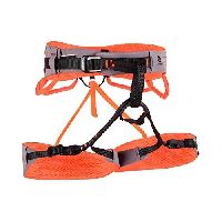 Mammut Damen Comfort Fast Adjust Klettergurt, Shark-Safety orange, XS