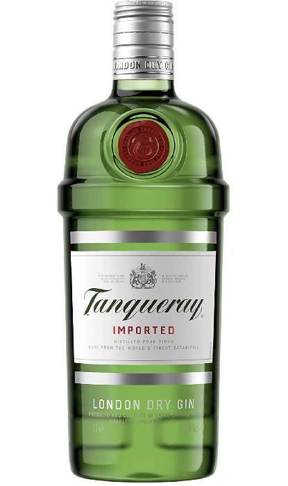 Tanqueray LONDON DRY GIN Imported 47,3% Vol. 1l