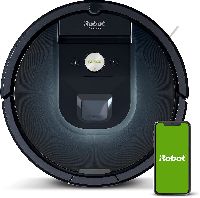 Prime Schnäppchen: iRobot Roomba 981 App-steuerbarer Saugroboter (Staubsauger Roboter) mit zwei Gummibürsten