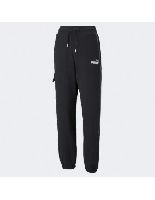 PUMA Damen Power Cargohose schwarz